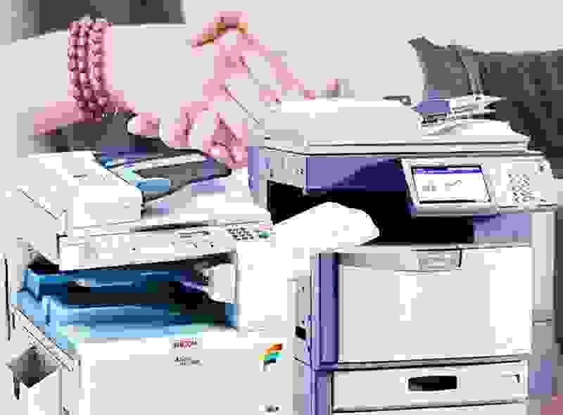 Cho thuê máy photocopy đa năng